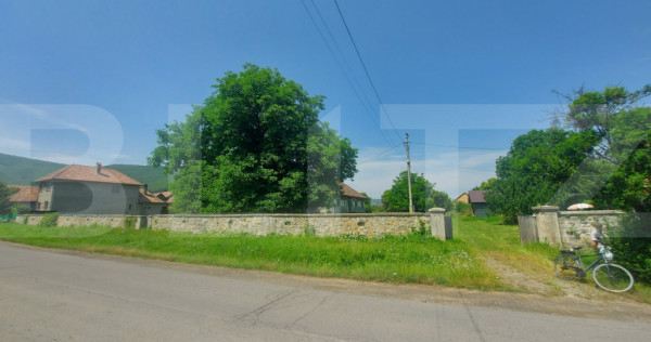 Casa + teren intravil, 3.6 ha I Zagon I Potential turistic s