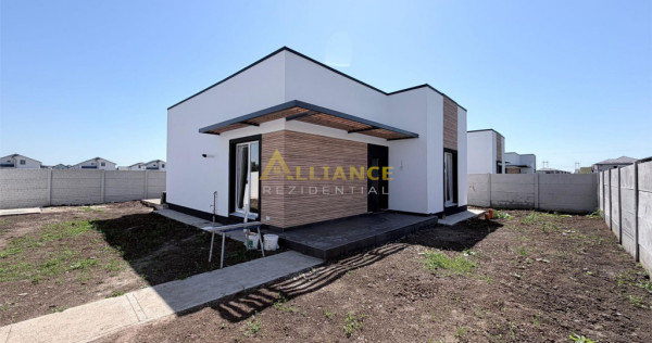 Casa Individuala - 4 camere - 2 bai - 386 mp teren