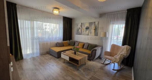 Apartament 2 camere | Mobilat si Utilat | Terasa 20 mp | Tractorul