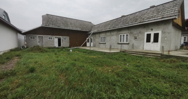 Casa individuala, 2400 mp teren, Milisauti, Radauti