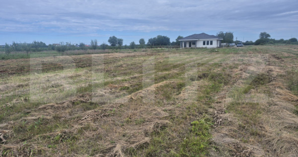 Teren intravilan de vanzare, 1000 mp, zona Martinesti