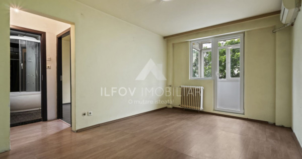 Apartament 2 cam Pantelimon, 37.4mp, 10 min metrou, bloc anv