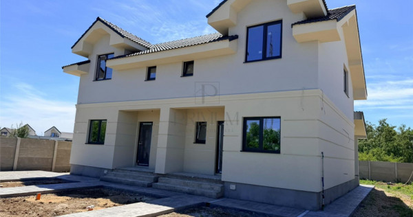 Duplex 4 camere - dormitor la parter - teren generos