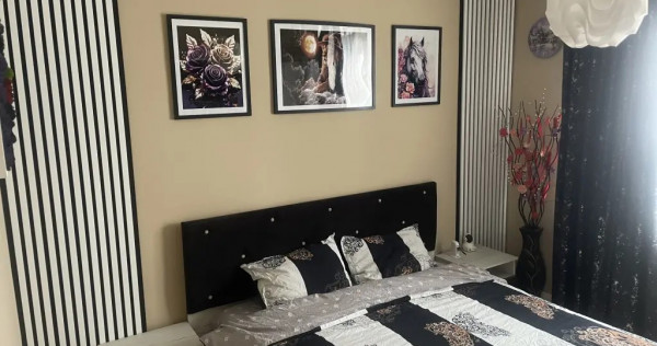 Apartament cu 3 camere, 2 băi, 2 balcoane, central