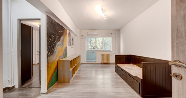 Apartament 2 camere Brancoveanu, stradal, bloc reabilitat