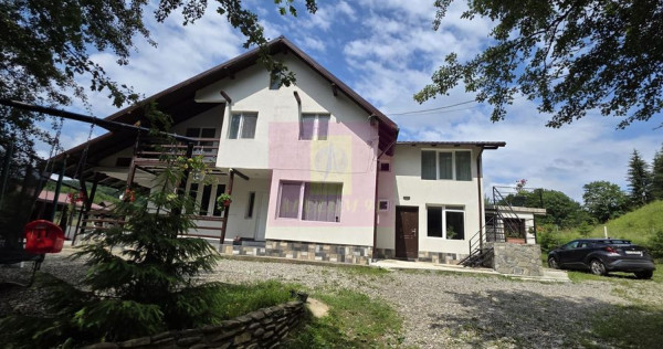Vila din padure in Valea Doftanei