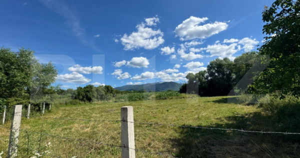 Teren intravilan de v&acirc;nzare &ndash; 2.281 mp | Sibișel-R&acirc;u de