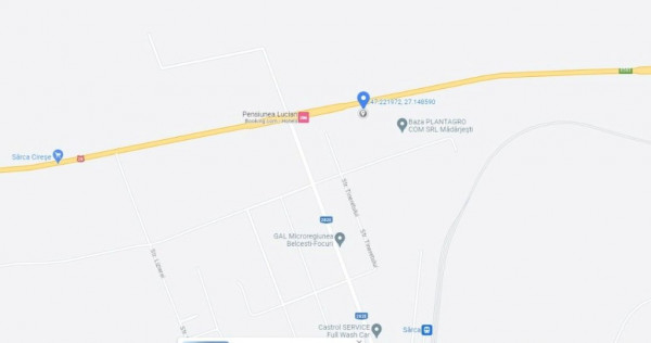 Teren cu potential &icirc;ntr-o zona in dezvoltare 6287mp