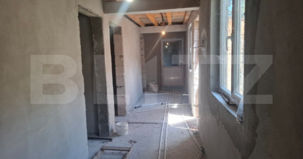Casa de vanzare, 100 mp, zona Produlesti