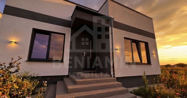 Casa-3 Dormitore-3 bai-Teren 300mp-Damila str Ficusului-L...