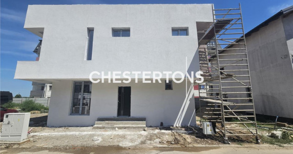 Vila individuala 4 camere in cartierul Militari Residence