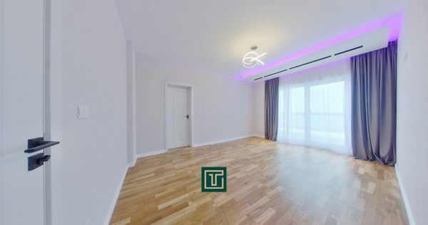 Penthouse 3 camere terasă panoramică cu vedere 300&deg; Bloc