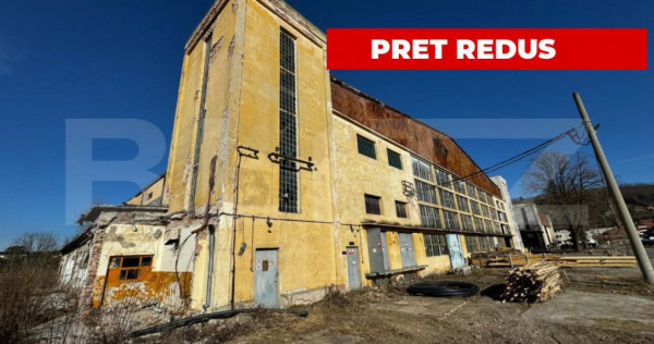 Hală pentru multiple activități de 3031 mp, 6468 mp teren