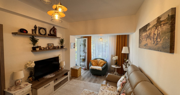 Apartament decomandat, 3 camere, 70 mp, zona George Enescu