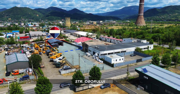 Spațiu Industrial de &Icirc;nchiriat | Central Baia Mare | Nou
