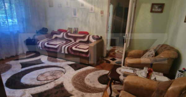 Apartament 2 camere, 46 mp, parter, Zona Universității