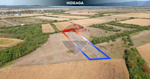 De vanzare Teren Satulung / Drumul HIDEAGA
