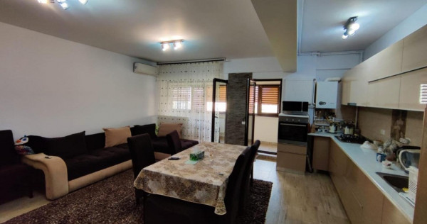 LIDL, Doraly, de vanzare 2 camere, parter, 67mp, mobilat