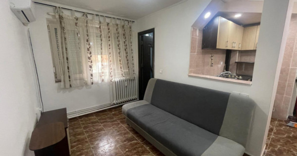 Apartament 2 camere, 31 mp, renovat, mobilat si utilat, lang