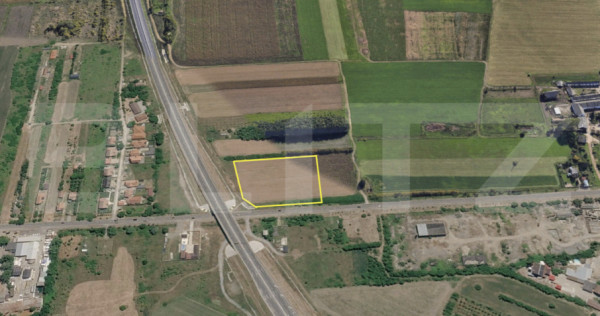 Teren intravilan, 8.974 mp cu PUZ aprobat, zona Baritiu