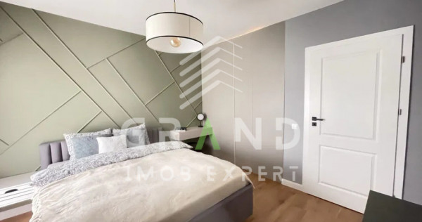 2 camere | decomandat | 58,05 mp | balcon | Parcare subteran