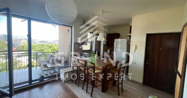Apartament 2 Camere | Terasă Panoramică 14 m&sup2; | Vedere Sp