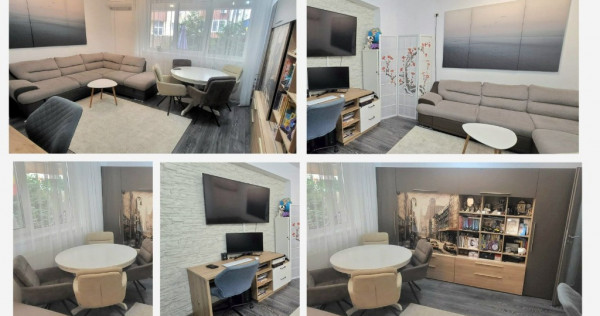 Apartament 3 camere cu teren, metrou Dimitrie Leonida