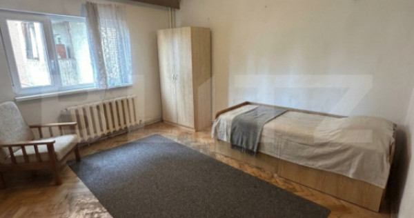 Apartament cu 3 camere decomandate, 76,5 mp, 2 băi in Manas