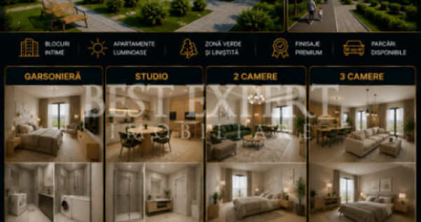 Garsoniera cu Grădină Proprie | Oază de Liniște &icirc;n Pall