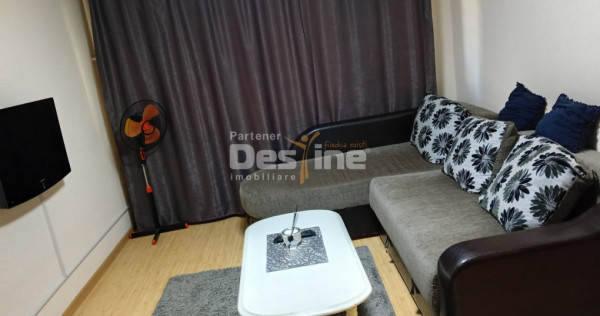 Apartament 2 camere semi-decomandat, mobilat, cart. Valea Ro