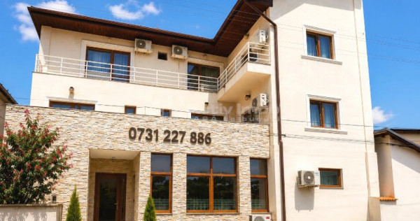 VANZARE - CLADIRE COMERCIALA - HOTEL - RAHOVA - MARGEANUL