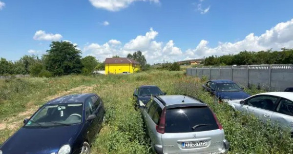Teren de construit 525mp Craiova Dolj
