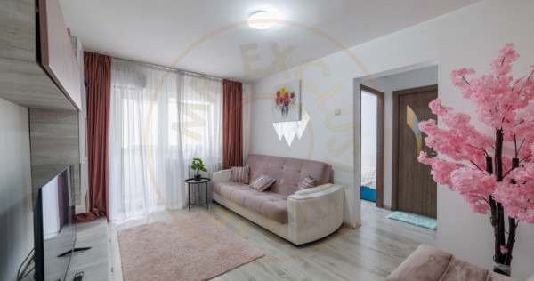 Apartament 2 camere semidecomandate, gata de mutat, Trivale