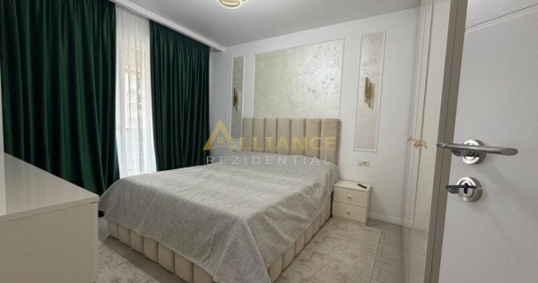 METROU BERCENI - APARTAMENT 3 CAMERE MOBILAT SI UTILAT