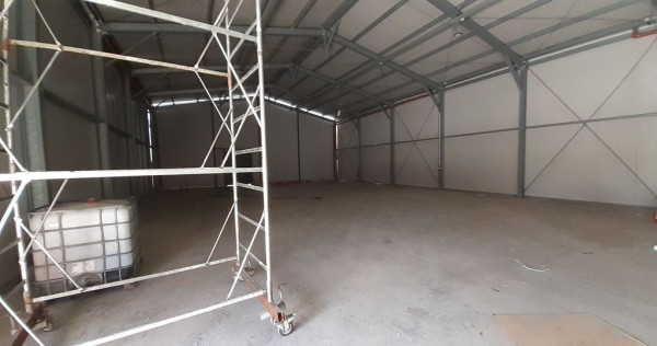 Hale noi de 600mp in zona industriala Progresul, Jilava