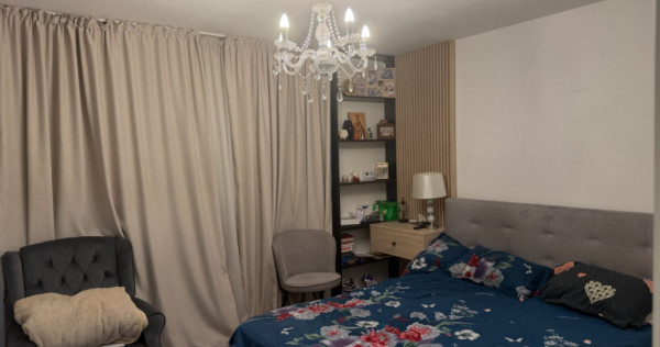 Casa parter, mobilata, 86 mp utili, 200 mp teren, zona Parc-
