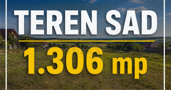 Teren SAD- Mosnita Noua- Toate utilitatile- 1.306 mp