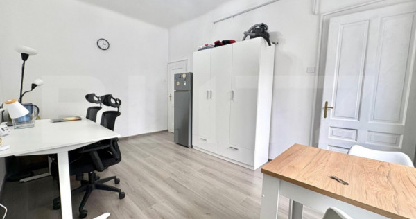 Apartament modern, 2 camere | grădină | zona Piața 1 Mai,