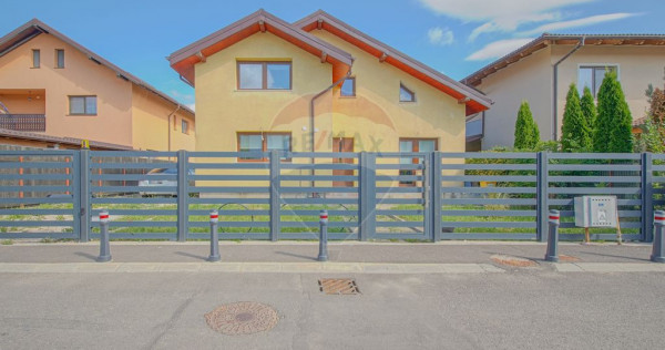 Casă individuală cu 4 camere - Teren generos de 534 mp,...