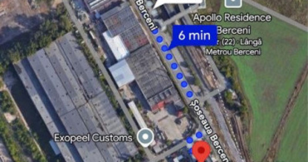 Berceni metrou parter bloc nou