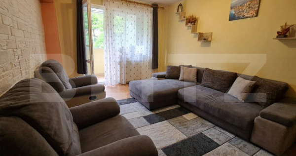Apartament 2 camere, 54 mp, etaj 1, Calea Cutezanței