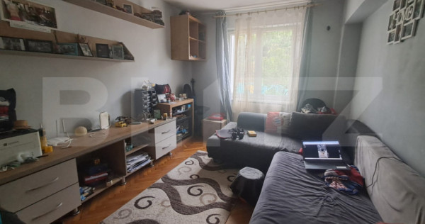 Apartament 2 camere, 54 mp, etaj 1, Calea Cutezanței