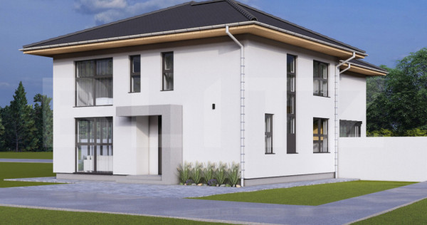 Casă tip duplex,Zona Livezeni,Stadiu de Construire