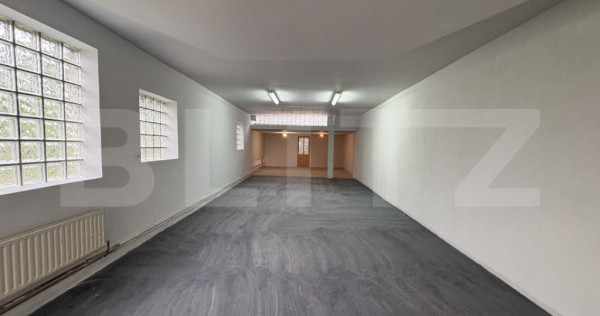 Spatiu comercial, 113.70 mp, parcare, zona strazii Plevnei