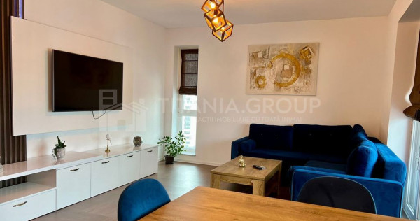 Apartament 2 camere mobilat și utilat, parcare și boxă...