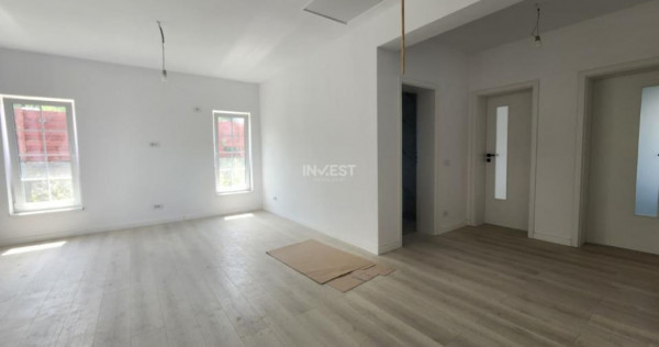 CASA INDIVIDUALA 4 CAMERE + BECI , PLACA DE BETON PESTE ETAJ