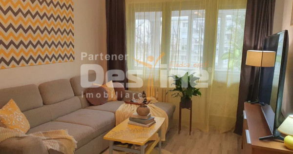 APARTAMENT 2 CAMERE PARTIAL RENOVAT