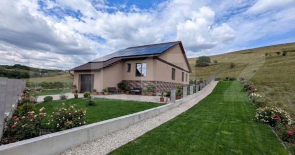 Casă semifinisată, 134 mp, teren 1064 mp, Moristi Apahida