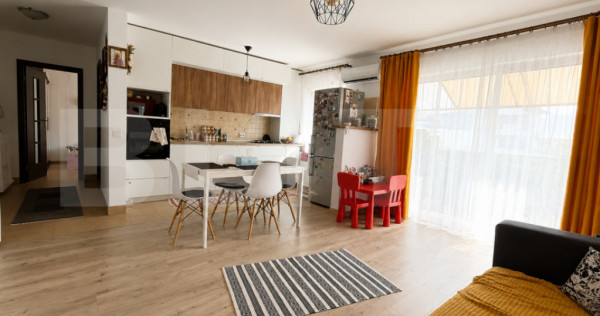 Apartament 2 camere, 49 mp, parcare, zona Cetatii