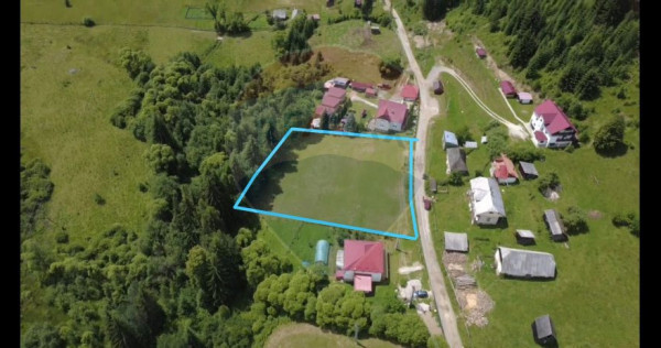 Teren intravilan in Vatra Dornei